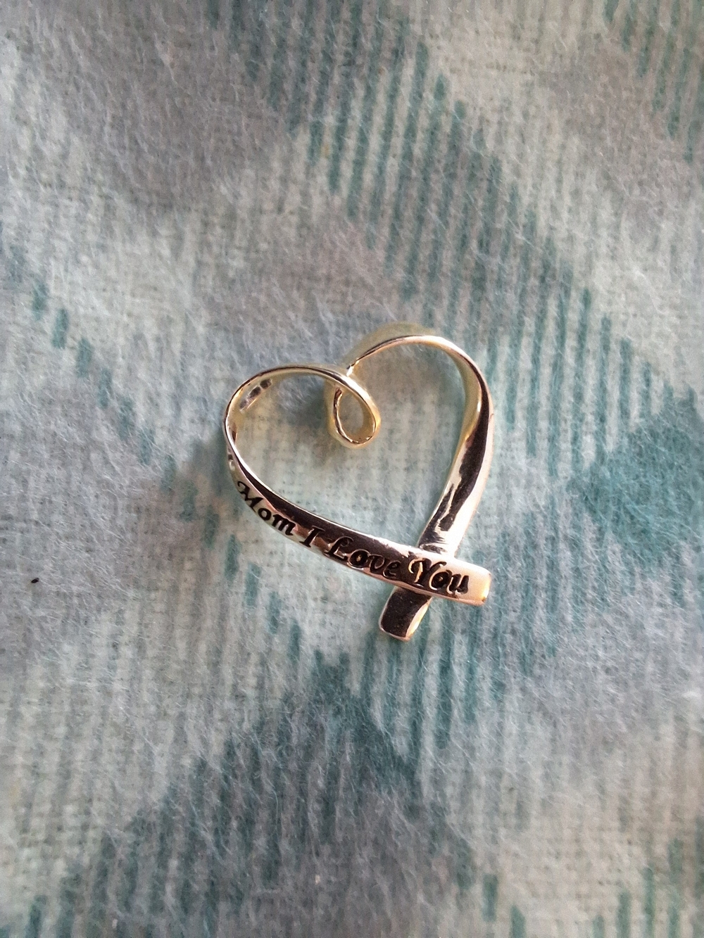 I Love You Charm